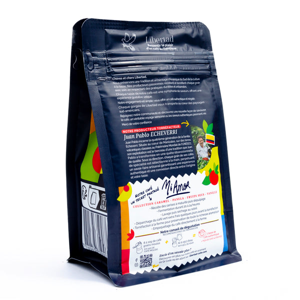 Café MI AMOR Grains - Torréfié à la ferme