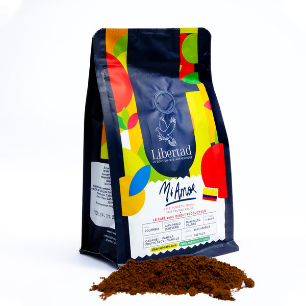 Café MI AMOR Moulu - Torréfié à la ferme