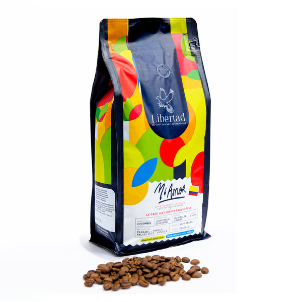 Café MI AMOR Grains - Torréfié à la ferme