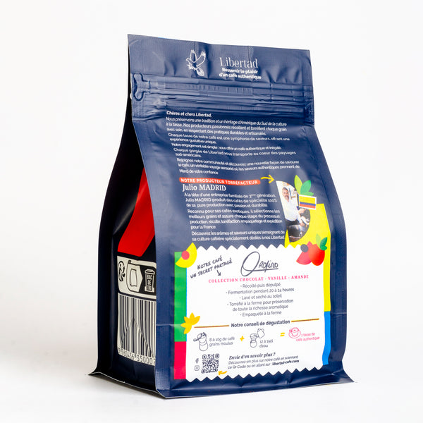 Café Grain Orofino Ferme Julio Madrid